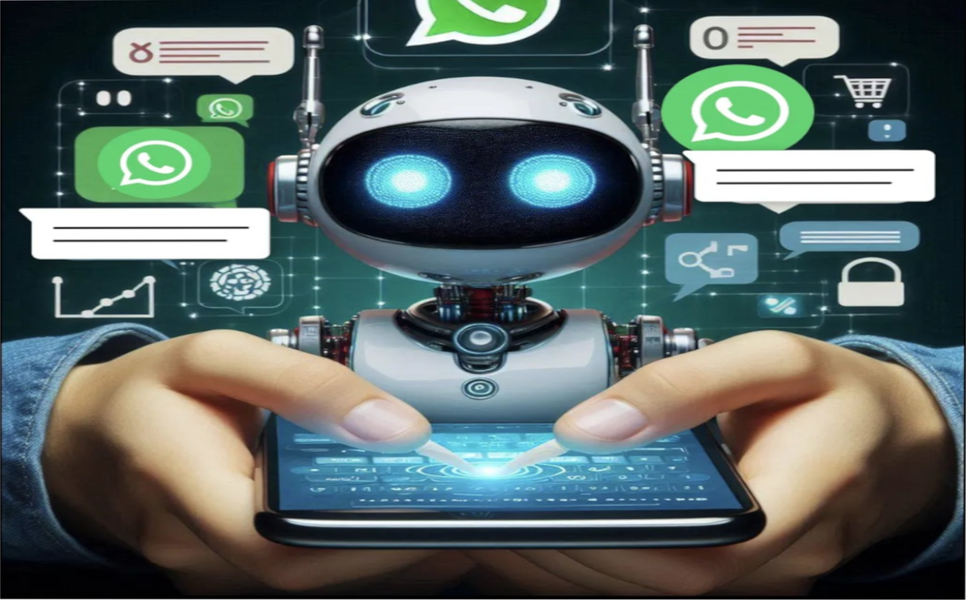 “Más que un chatbot: un agente con IA que piensa, escucha, ve y actúa.”
